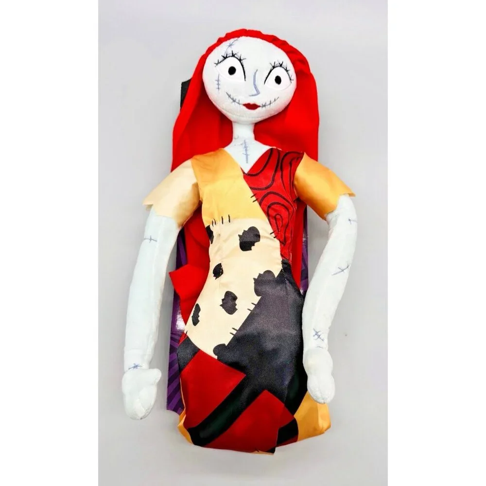 Nightmare Before Christmas Poseable Plush Sally Doll Disney Halloween 24 inch